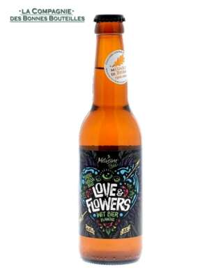 Bière Mélusine love and flowers VP 33cl