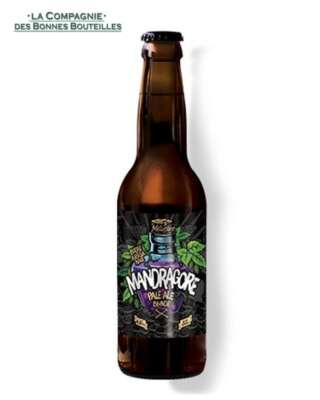 Bière Mélusine Mandragore  VP 33cl