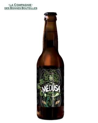 Bière Mélusine Medusa Bio IPA VP 33 cl