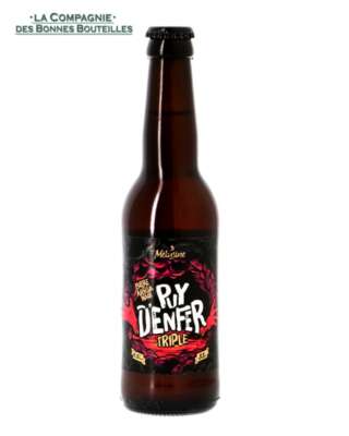 Bière Mélusine puy d'enfer - triple - VP 33cl