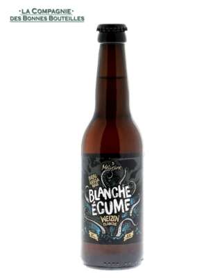 Bière Mélusine blanche écumes VP 33cl