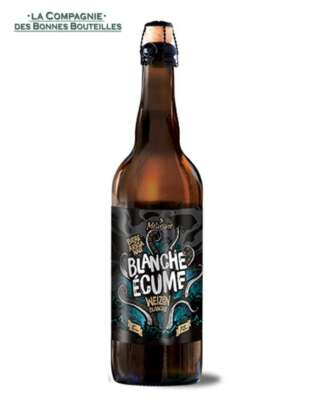 Bière Mélusine blanche écumes VP 75cl
