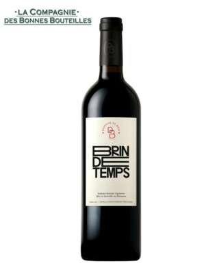 Vin Rouge Gaillac Domaine de Brin - Brin de temps - 2020 -75 cl