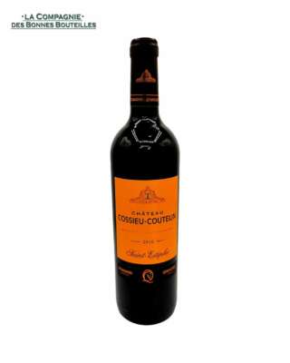 Vin rouge Château Cossieu-Coutelin - Saint-Estephe - 2016- Rouge
