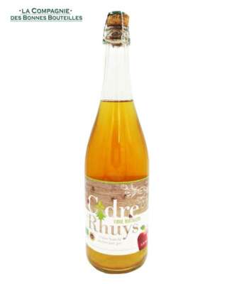 cidre ryus bio la compagnie des bonnes bouteilles
