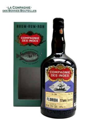 La compagnie des indes Florida secrete 17 ans - 70cl
