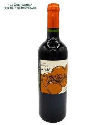 diem titre pé vin la compagnie des bonnes bouteilles