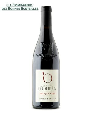 Vin Rouge - Domaine d'Ouréa - AOC Vacqueyras - 2020 - 75cl