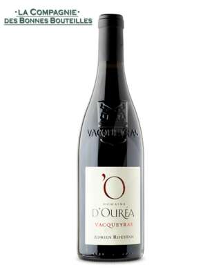 Vin Rouge - Domaine d'Ouréa - AOC Vacqueyras - 2020 - 75cl