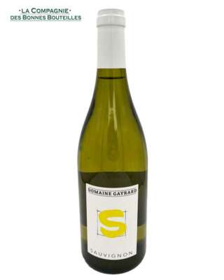 domaine gayrard blanc sauvignon la compagnie des bonnes bouteilles