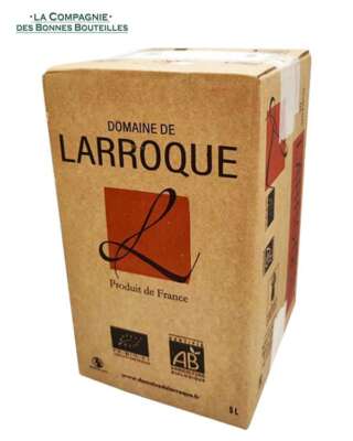 domaine larroque vin rouge la compagnie des bonnes bouteilles