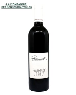 Vin Rouge Domaine Plageoles - Braucol - AOC Gaillac - 2019 - 75 cl