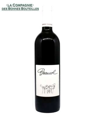 Vin Rouge Domaine Plageoles - Braucol - AOC Gaillac - 2019 - 75 cl