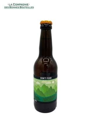 Bière Flore - Don't Fear -  33 cl VP