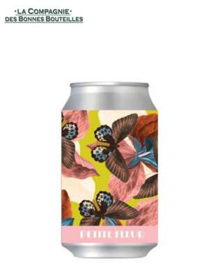 effet papillon petite fleur biere 
