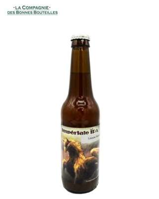 imperiale IPA la compagnie des bonnes bouteilles