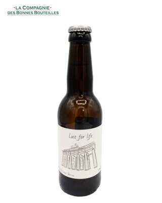 ust for life flore biere la compagnie des bonnes bouteilles