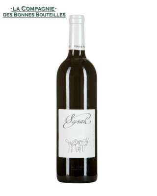 Vin Rouge Domaine Plageoles Syrah - Côtes du Tarn - 2020 - 75 cl