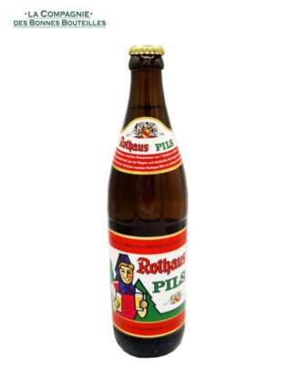 rothaus pils biere la compagnie des bonnes bouteilles