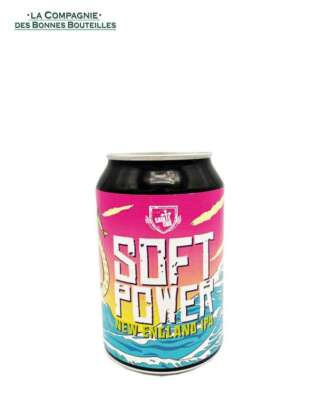 soft power biere la compagnie des bonnes bouteilles