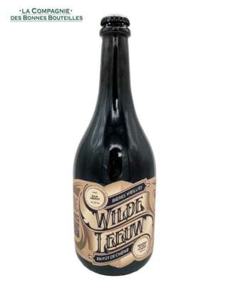 Bière Pays Flamand - Wilde Leeuw Sour Abricot 75 cl VP