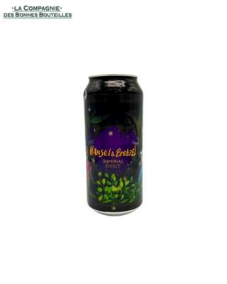Bière Icebreaker - Hansel & Bretzel - Imperial Stout 44 cl