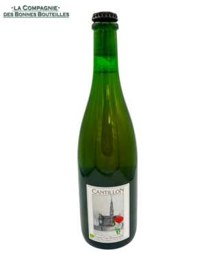 biere Bière Cantillon Grand Cru Bruocsella  la compagnie des bonnes bouteilles