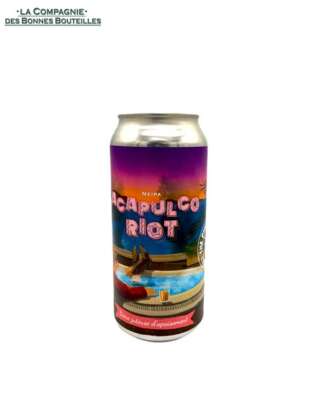 Bière Piggy brewing - Acapulco Riot 44cl Can
