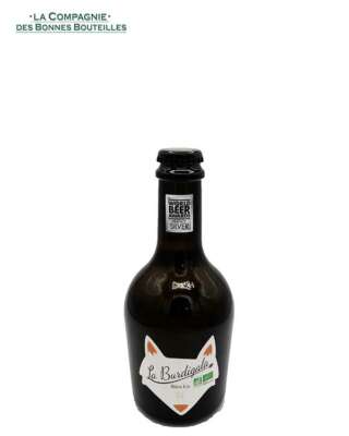 biere burdigala IPA la compagnie des bonnes bouteilles