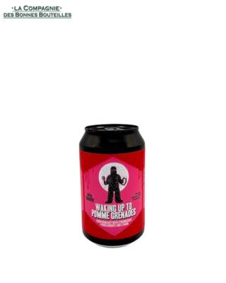 Bière Mad Scientist - Waking Up to Pomme Grenades - Can 33 cl