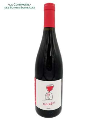 cul sec vin rouge la compagnie des bonnes bouteilles