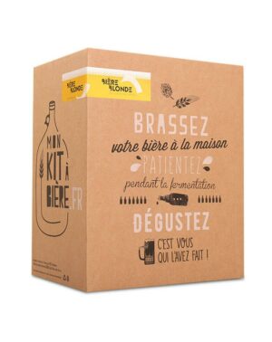 Mon Kit à Bière - Kit complet brassage Bière blonde 5lts