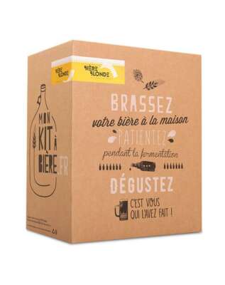 Mon Kit à Bière - Kit complet brassage Bière blonde 5lts