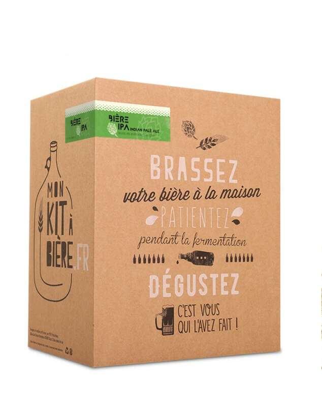 Mon Kit à Bière - Kit complet brassage Bière IPA 5lts