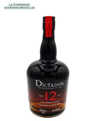 rhum dictator la compagnie des bonnes bouteilles