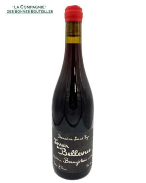 saint cyr vin rouge terroir de bellevue la compagnie des bonnes bouteilles