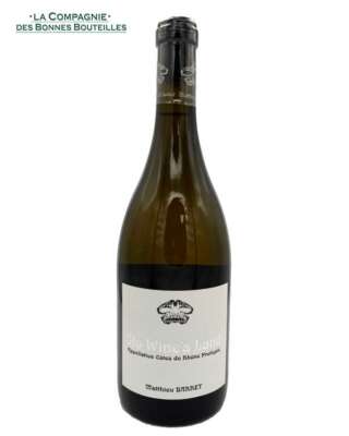 vin blanc no wines land mathieu barret la compagnie des bouteilles