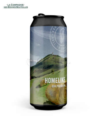 Bière Brokreajca- Homelike - DDH Polish IPA - Can 50cl