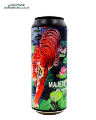 Bière Brokreajca- Majesty - DDH Hazy IPA - Can 50cl