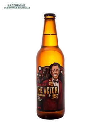 Bière Brokreajca- Actor - Golden Ale - VP 50cl