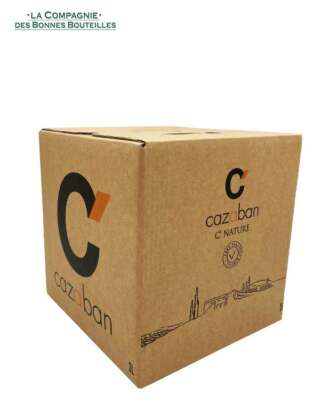 Vin Rouge - Minervois - Domaine de Cazaban - C'Nature - 2020 - bib 3L