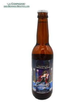 biere calvados sanctus la compagnie des bonnes bouteilles