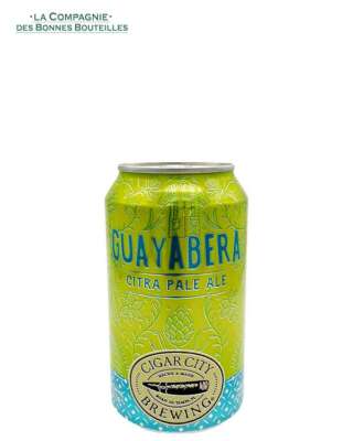 biere guayabera cigar city la compagnie des bonnes bouteilles