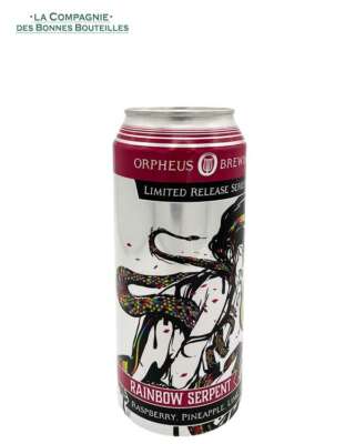 biere orpheus raimbow serpend la compagnie des bonnes bouteilles