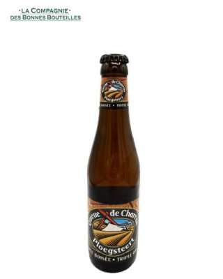 biere queu de charrue triple la compagnie des bonnes bouteilles