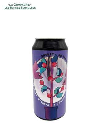 Bière Icebreaker - Cherry on the cake - Lassi Gose 44 cl