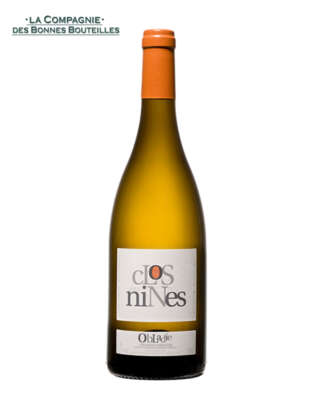 Vin blanc - Clos des Nines - Obladie - 2020 - 75 cl