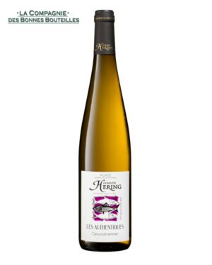 Vin blanc - Domaine Hering- Gewurtzraminer 2018  - Les Authentiques - 75cl