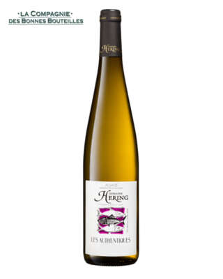 Vin blanc - Domaine Hering- Pinot Gris - Les Authentiques 2019 - 75cl