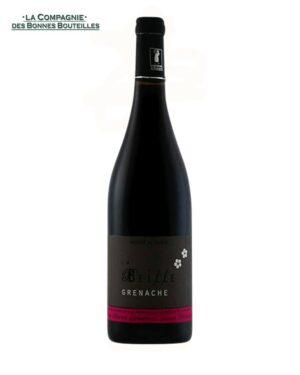 Vin rouge - Domaine La Beille - Grenache - IGP Côtes Catalanes- 2015- 75cl